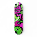 NEON Skateboard