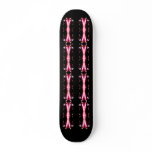 NEON SKATE DECK