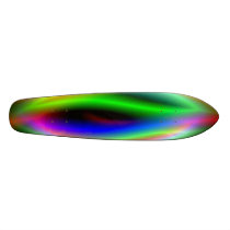Neon Skateboard