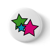 Neon Star Button
