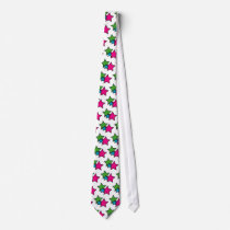 Neon Star Tie