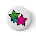 Neon Stars Button
