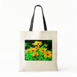 'Neon Susans' Canvas Tote Canvas Bags