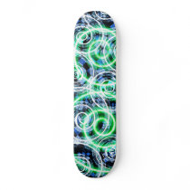 Neon Swirls