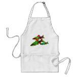 Neon Tetra Triplets Apron