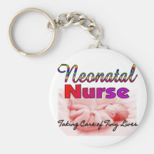Neonatal/NICU  Nurse Gifts Keychain