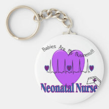 Neonatal Nurse Gift Ideas--Unique Designs Keychains