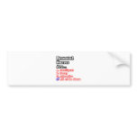 Neonatal Nurse Quiz...Joke bumper stickers