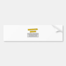 Neonatal Nurse .. You're Impressed Bumper Sticker