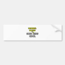 Neonatal Nurses Are Sofa King Cool Bumper Sticker