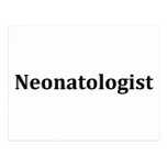 Neonatologist Post Cards