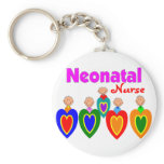 Neontal Nurse--Adorable Baby Graphics keychains