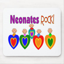 Neontal Nurse Gifts "Neonates ROCK!" Mouse Pads
