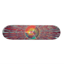 neoPeace Digital Doodle Skate Deck