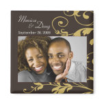 Neopolitan - Save the Date (Espresso) magnets