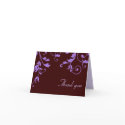 Neopolitan - Thank You Note (Eggplant) cards