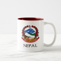 Nepal Coat of Arms Mug