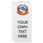 Nepal Coat of Arms rack cards