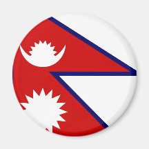 Nepal Flag Magnets