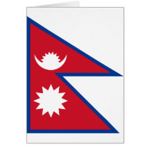 nepal greeting card