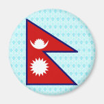 Nepal High quality Flag Refrigerator Magnets
