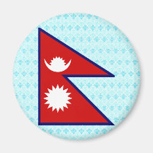 Nepal High quality Flag Refrigerator Magnets