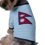 Nepal National Flag Pet Clothing
