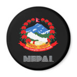 Nepalese Emblem magnets