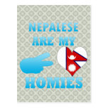 Nepaleses are my Homies Post Cards