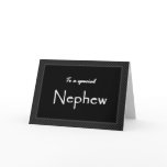 NEPHEW Ring Bearer  Invitation  Customisable cards