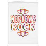 Nephews Rock Greeting Cards