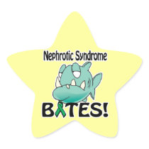 Nephrotic Syndrome BITES Star Sticker