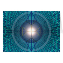 Neptune And Uranus Per Martineau Greeting Card