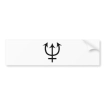 NEPTUNE BUMPER STICKER