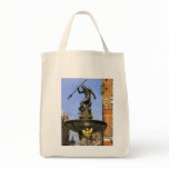 Neptune Fountain in Gdansk Bag