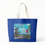 Neptune in Va. Bch. Tote Bag