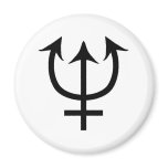 NEPTUNE FRIDGE MAGNET