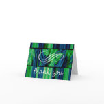 Neptune Modern Thank You Card