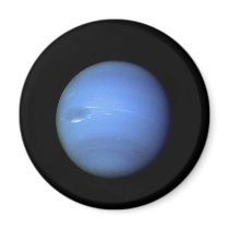 Neptune Planet in our solar system Fridge Magnets