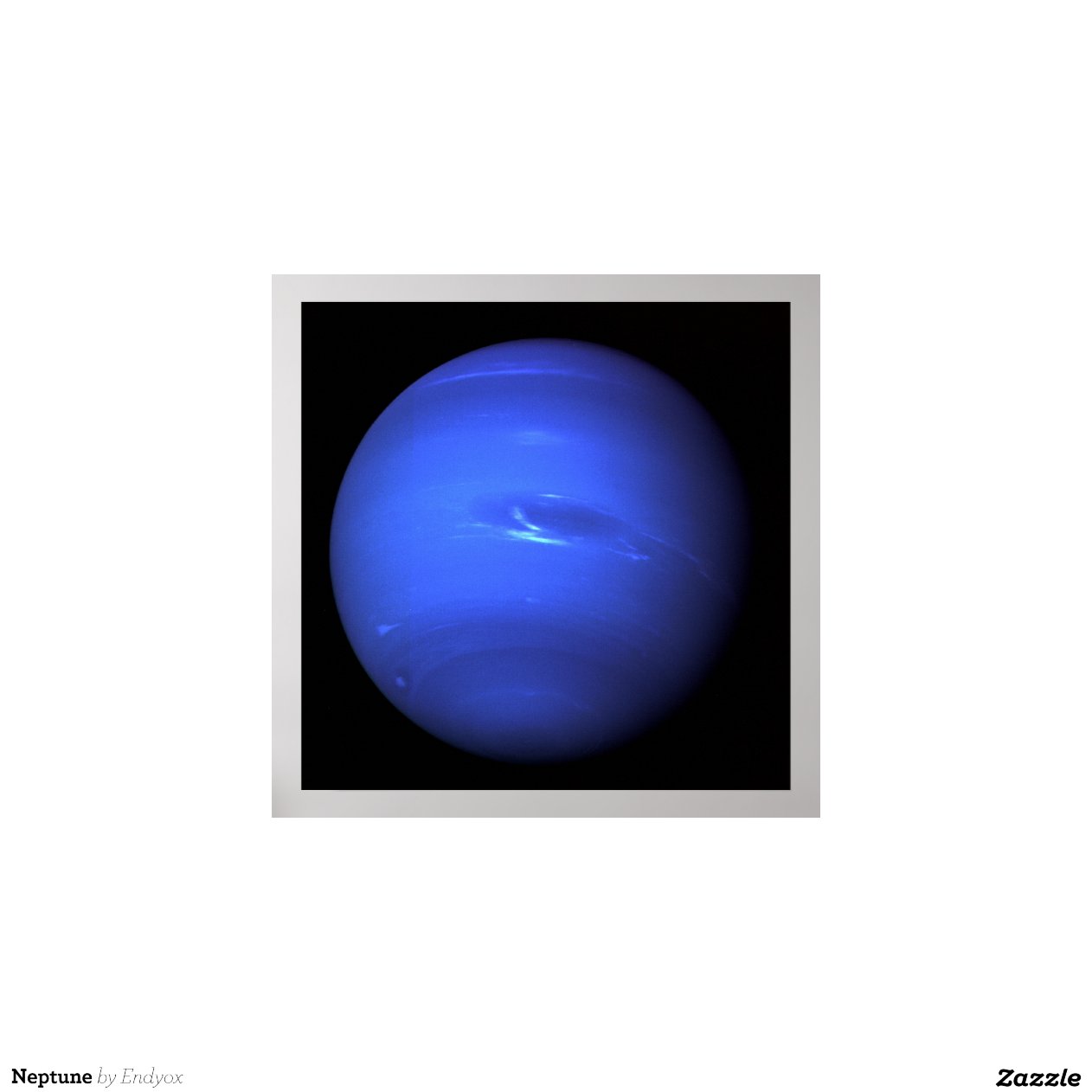 Neptune Print Zazzle
