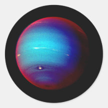 Neptune Round Sticker