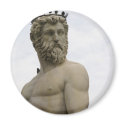 Neptune statue in Piazza Della Signoria, Florence magnets