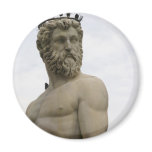 Neptune statue in Piazza Della Signoria, Florence magnets