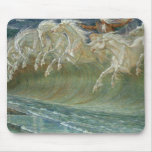 Neptunes Horses Mousepad