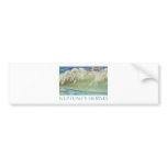 NEPTUNE'S HORSES RIDE THE WAVES bumper stickers