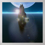 Neptune's sunset 2 posters
