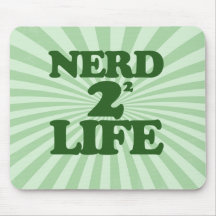 Nerd 4 Life Mousepads