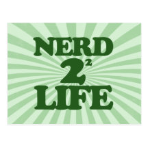 Nerd 4 Life Postcard