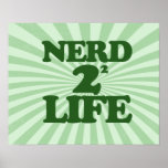 Nerd 4 Life posters