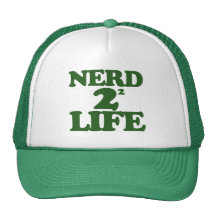 Nerd 4 Life Trucker Hats
